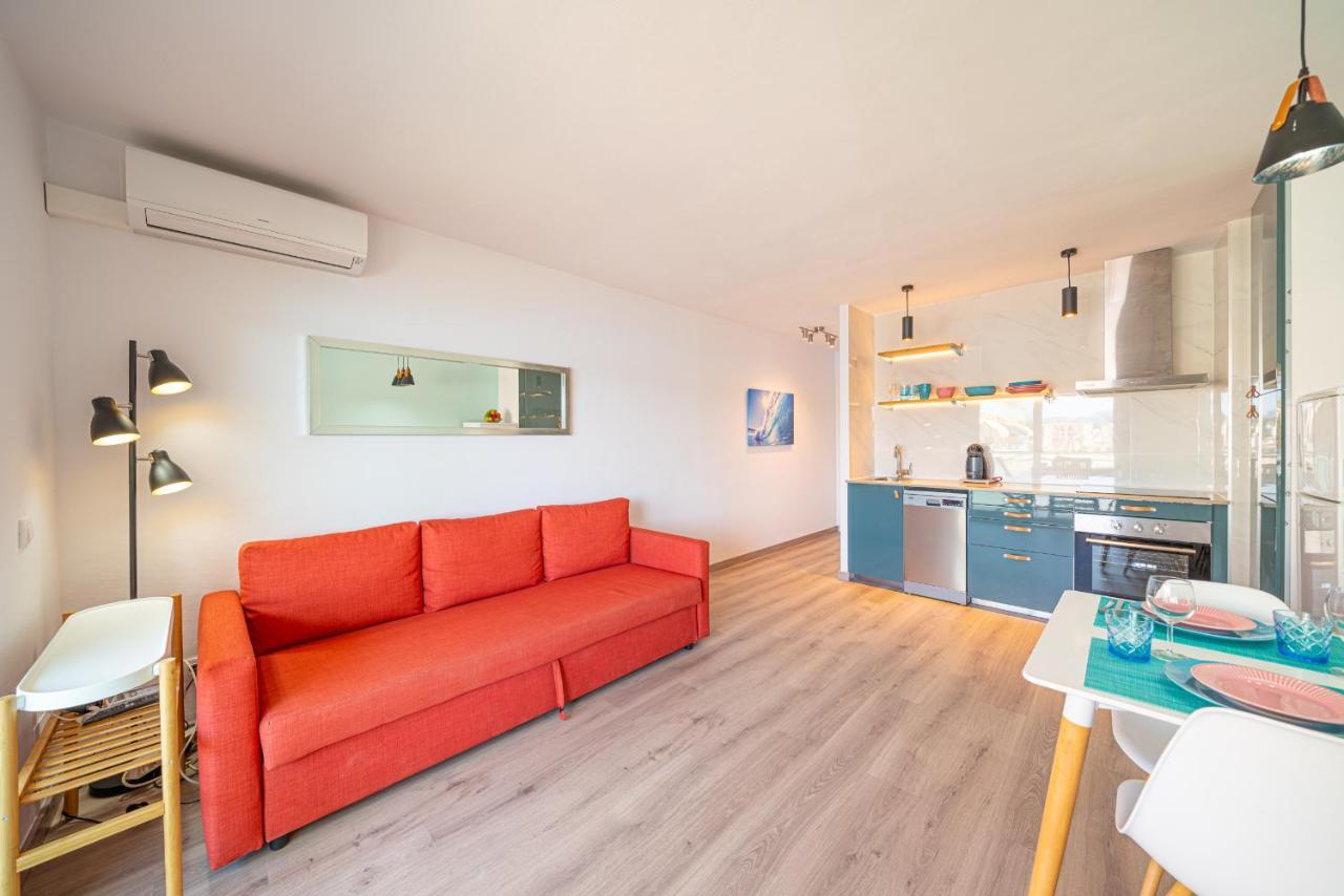 Apartment Sofia L' Escala Exteriér fotografie
