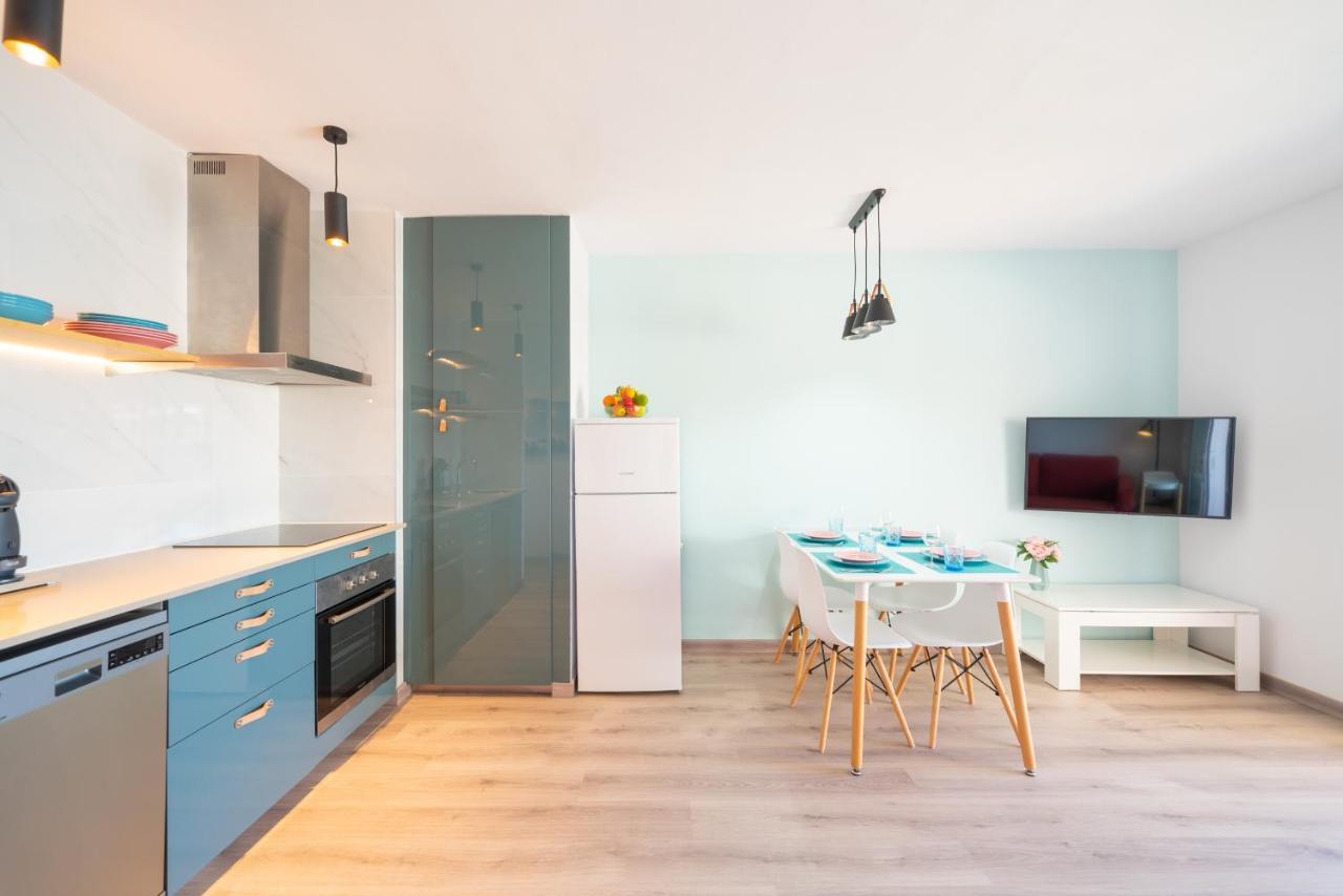 Apartment Sofia L' Escala Exteriér fotografie
